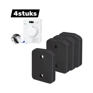 4 Stuks- Droger Filter Sponsfilter - Voor Miele 9164761 Warmtepompdroger - 207 X 157 X 30 Mm Droger Pluizenfilter Sponsfilter - Voor Wasdrogers -