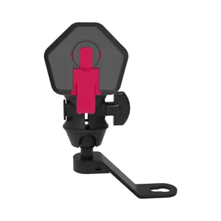 Celly Snapmirror Passiver Halter für Mobiltelefon/Smartphone Schwarz
