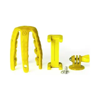 Celly Squiddy tripod Smartphone-/actiecamera 6 poot/poten Geel