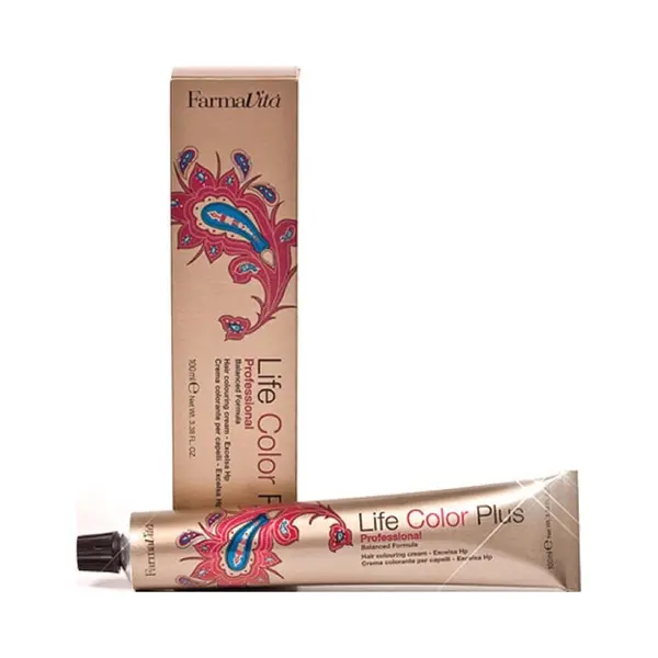 FarmaVita Life Color Plus, Haarfarbe 10.1 Platinblond Asche, 60 Ml (8022033007322) thumbnail