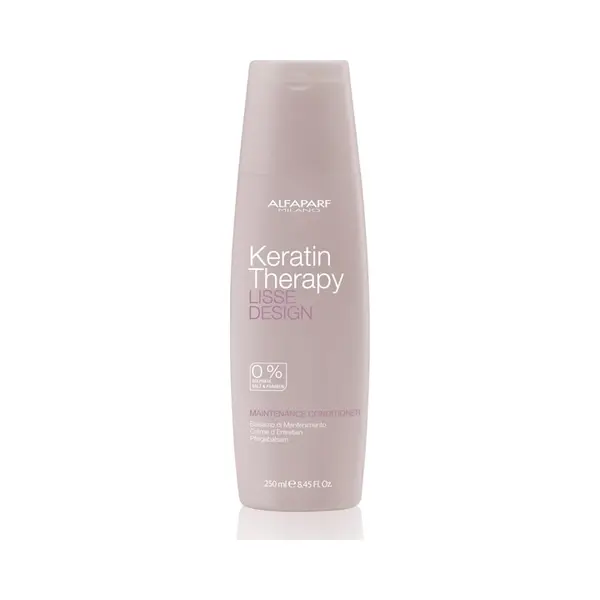 Alfaparf Milano Lisse Design Keratin Therapy Maintenance Conditioner, 250ml thumbnail