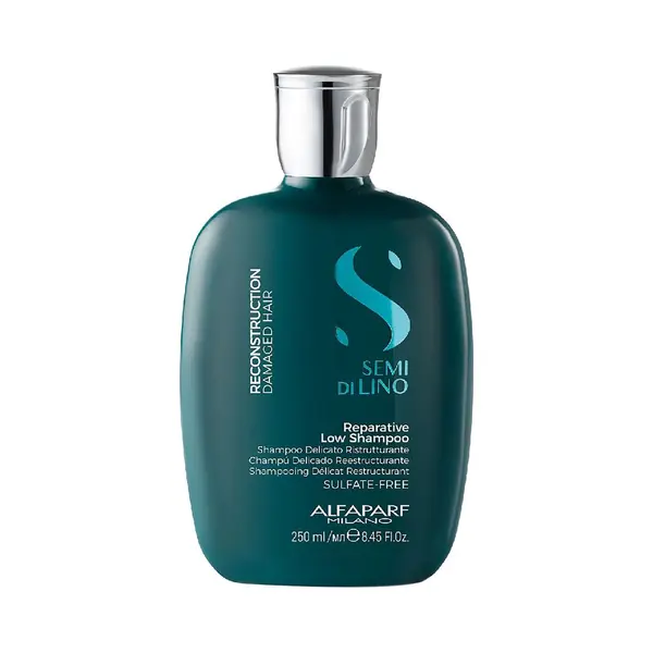 Alfaparf Milano Semi Di Lino Low Regenerating Shampoo For Damaged Hair - 250ml thumbnail