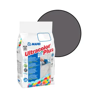 Mapei Ultracolor Plus Voegmortel - Waterafstotend & Schimmelwerend - Kleur 119 London Grey - 5 Kg