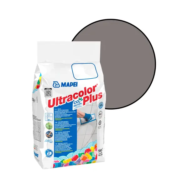 Spachtelmasse Ultracolor Plus 5 Kg Mapei Für Fugen Farbe 187 Leinen thumbnail