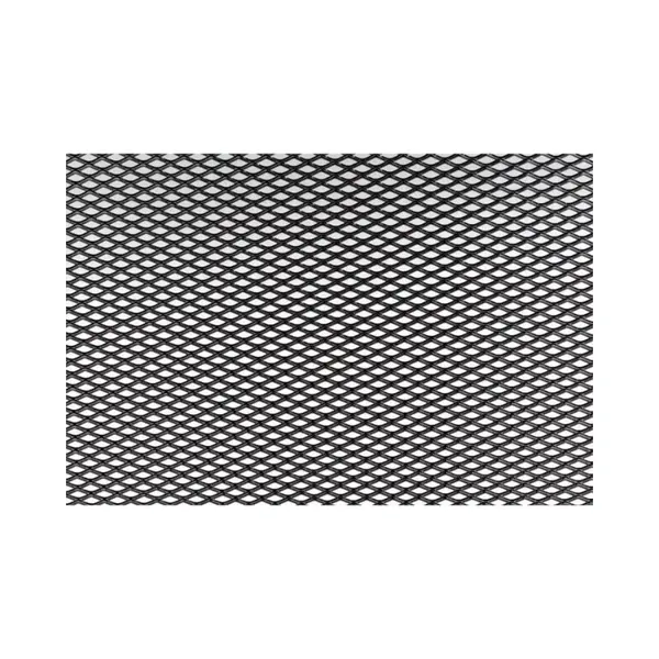Simoni Racing Zwart Aluminium Racegaas - 125x20cm - Ruit 2.3x5mm thumbnail