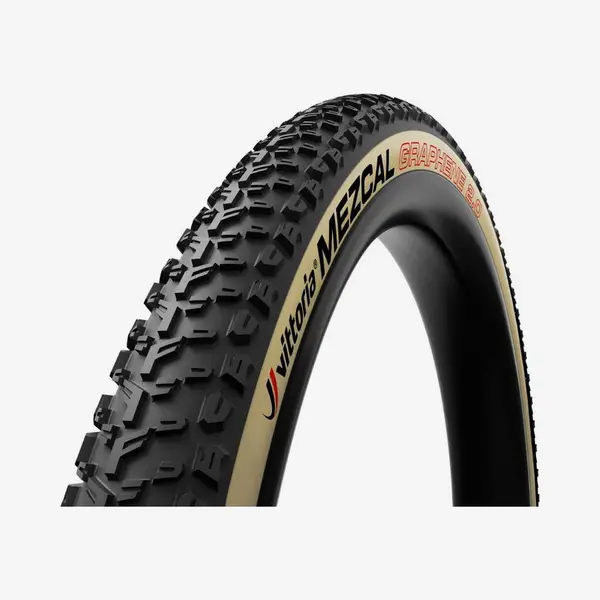 Vittoria Mezcal Iii Tlr Graphene 2.0 Reifen Schwarz/hellbraun - 29x2.35 thumbnail