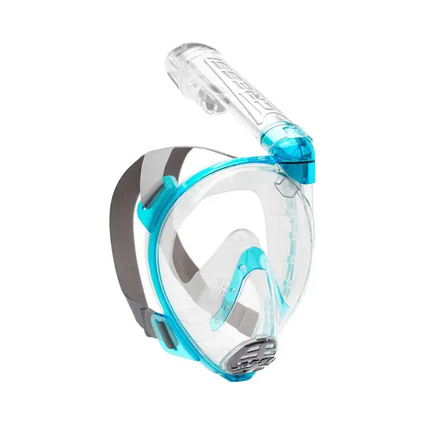Cressi Baron Duikbril Transparant, Blauw M-L thumbnail