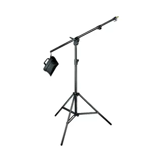 Manfrotto 420B tripod Microfoon 3 poot/poten Zwart