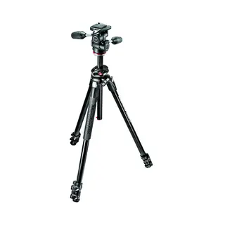Manfrotto MK290DUA3-3W Stativ Digitale Film/Kameras 3 Bein(e) Schwarz