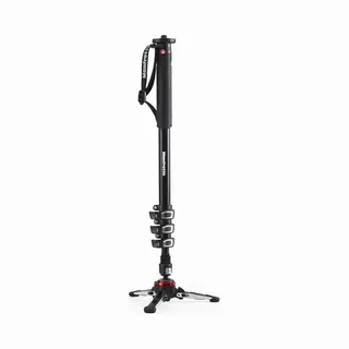 Manfrotto MVMXPROA4 cameramonopod 1/4, 3/8" Aluminium Zwart