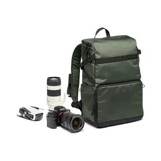 Manfrotto Mb MS2-Bp Kameratasche Rucksack Olive