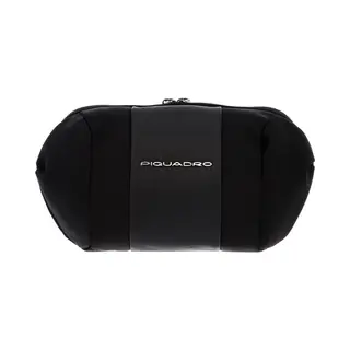 Piquadro Brief 2 Gürteltasche Aus Rezykliertem Stoff Schwarz