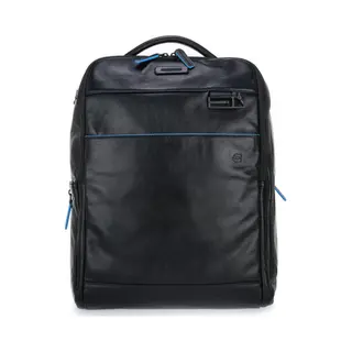 Piquadro Blue Square Revamp Laptop-Rucksack 15, 6" Mit IPad®-Fach Schwarz