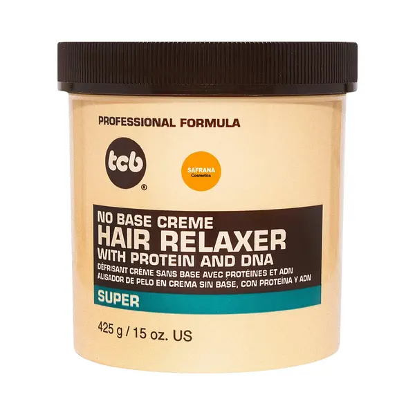 Tcb Haarelexier Tcb No Base Creme Hair Relaxer Super 425g thumbnail