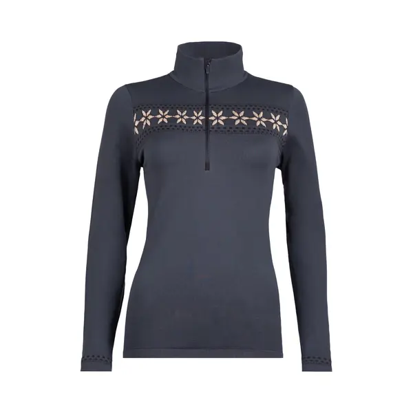 Newland - N4 6826 Lady T-neck - Skipully Dames - Donkergrijs thumbnail