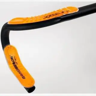 Bike Ribbon Gel Pads Stuurband, Oranje, één Maat