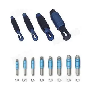 Stonfo Line Connector 1, 8mm 2 Stück