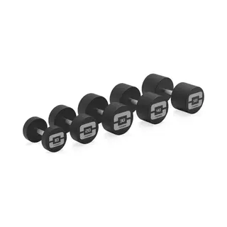 Toorx Professional Mgp Pro Professional Rubber Dumbbell - Per Stuk (2 - 50 Kg) - 22 Kg