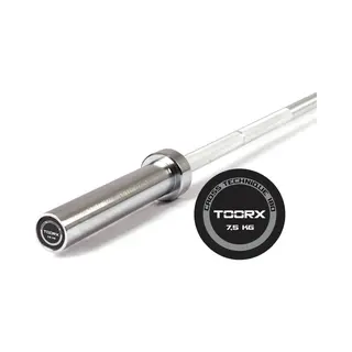 Toorx Professional Bo-TEC180 - Halterstang - Olympisch - Cross Technique - Voor Techniek Training - 180 Cm - 50 Mm