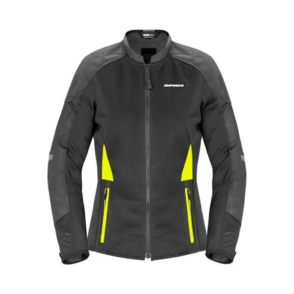 Spidi Super Net Jas Dames Fluo Geel - Maat Xl - Jas thumbnail