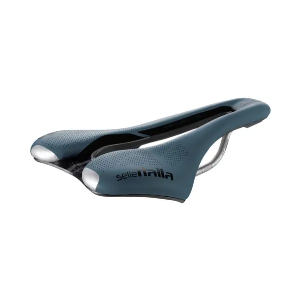 Selle Italia Slr Boost Gravel Ti 316 Superflow Rennrad-Sattel thumbnail