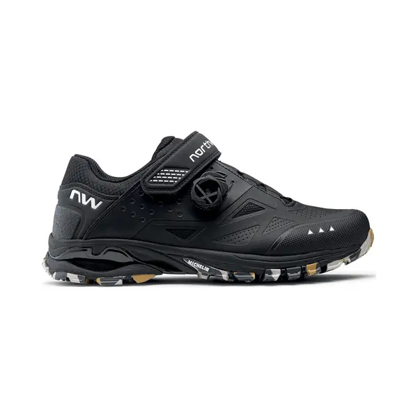 Northwave Spider Plus 3 Mtb-schoenen Zwart Eu 46 Man thumbnail