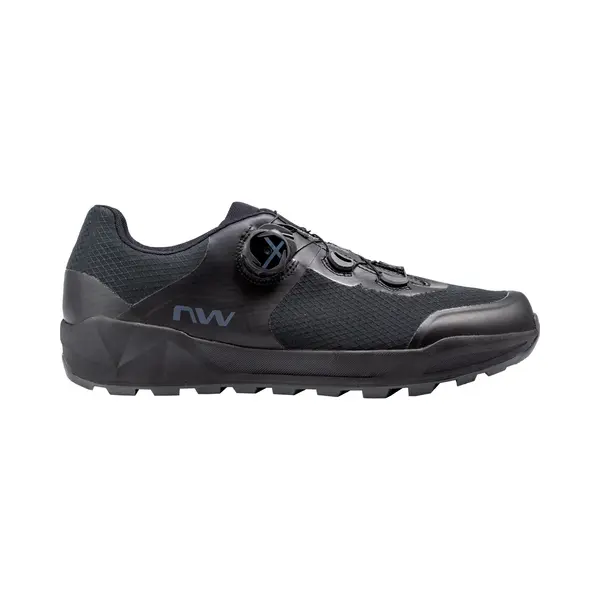 Northwave Corsair 2 Mtb Schuhe Trail All Mountain – Fahrradschuhe Mit Damp Evo Sohle, Atmungsaktivem Obermaterial Und Robustem Schutz, Schwarz 46 thumbnail