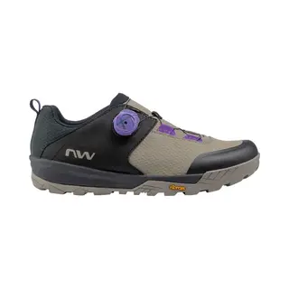 Northwave Rockit Plus Fahrradschuhe Braun/schwarz - 43
