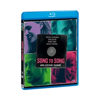 Eagle Pictures Song to Song, Blu-Ray Engels, Italiaans