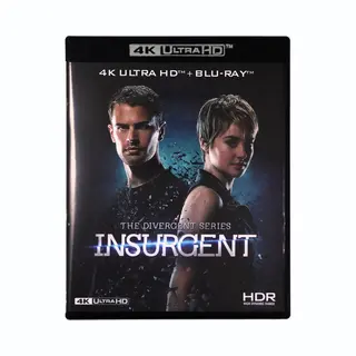 Bd The Divergent Series, Insurgent [Blu-Ray 4K]+[Blu-Ray]