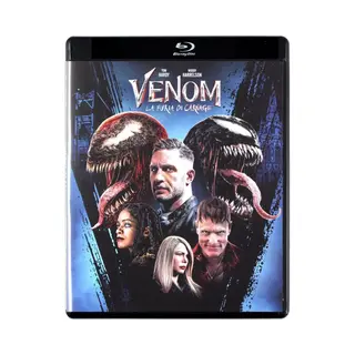 Eagle Pictures Venom, Let There Be Carnage [Blu-Ray] [Region B] (English Audio. English Subtitles)