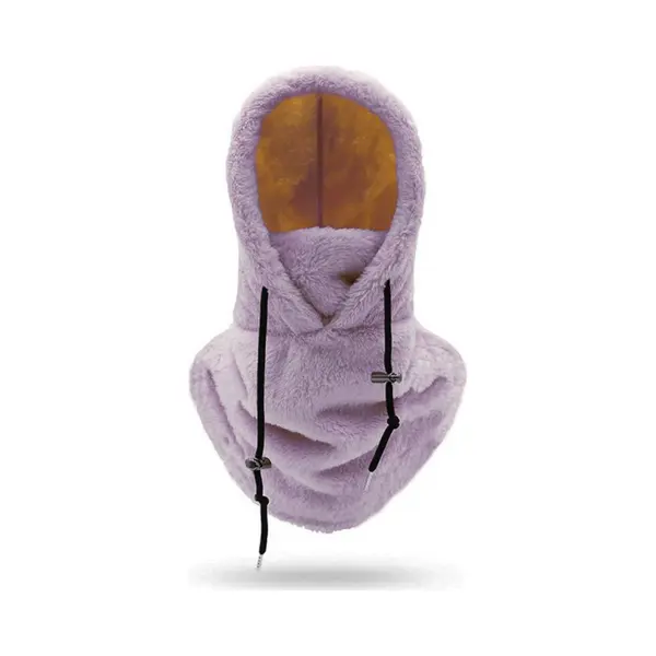 Winter Outdoor Fietsmuts - 33 Cm Breed - 54 Cm Hoog - Sport Winddichte Muts - Verdikte Koudebestendige Nekwarmer/Hoofdband - Gezichtsmasker/Warme Muts thumbnail