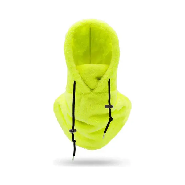 Winter Outdoor Fietsmuts - 33 Cm Breed - 54 Cm Hoog - Sport Winddichte Muts - Verdikte Koudebestendige Nekwarmer/Hoofdband - Gezichtsmasker/Warme Muts thumbnail