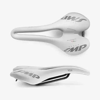 Sattel Selle Smp Vt 30 Weiß