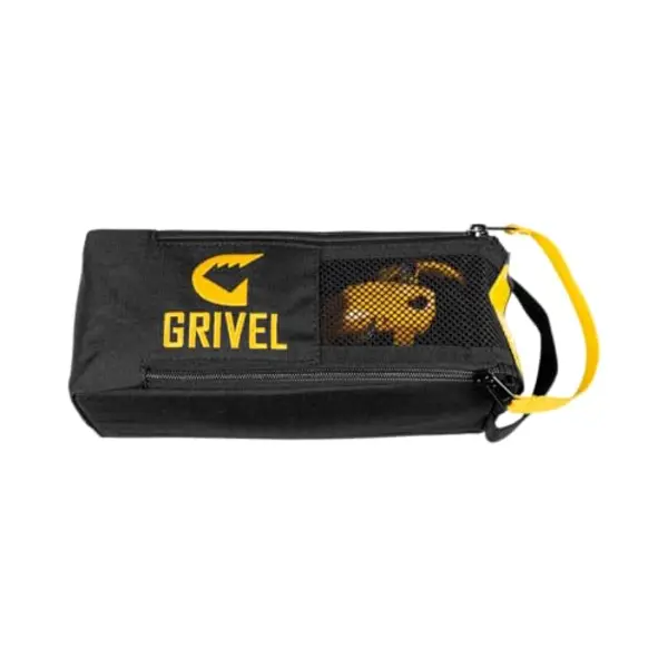 Grivel Unisex Erwachsene Aufbewahrungstasche Steigeisen, Transparent, Tu thumbnail