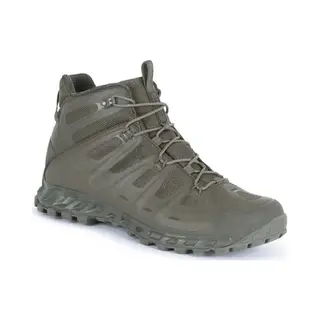 Aku Selvatica Tactical Mid Gtx Grün - Gore-Tex Vielseitige Wasserdichte Air 8000 Einsatzstiefel, Größe Eu 45 - Farbe
