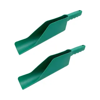 2-stuks Dakrandschep - Dakgootbladreinigingsschep - Bladverwijderingsgereedschap - Tuinbladreinigingsschep - Geschikt Voor Het Reinigen Van Tuinen,