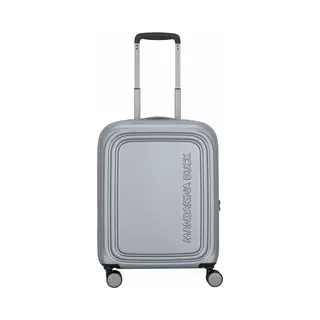 Mandarina Duck Unisex Logoduck + Trolley Cabin P10szv54 Gepäck- Koffer, Silber, 40x55x20(LxHxW)