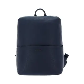 Mandarina Duck Mellow Leather P10fzt38 Damen-Rucksack, 35 X 26 X 12 Cm (L X H X B), Blau (Dress Blue), 35x26x12 (L X H X W)