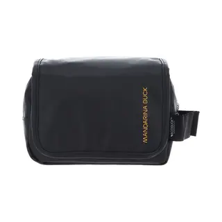 Mandarina Duck Toilettas Eco Coated Necessaire Black Zwart