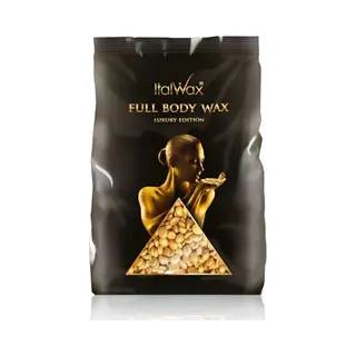 ItalWax - Luxe Film Wax Gold 1kg - Wax Beans - Hard Wax - Wax Bonen - Volledige Lichaamswax