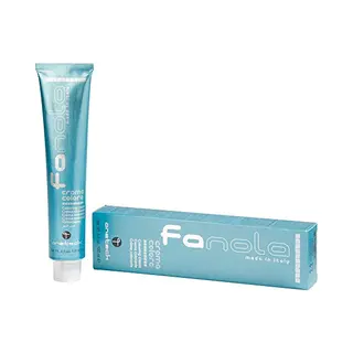 Fanola Crema Colore Colouring Cream 6.04 Dunkelblond Natur Kupfer, 100 Ml