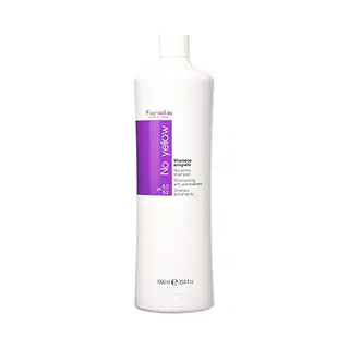 Fanola No Yellow Silver Glanzende Shampoo Anti-Geelte, 1000 Ml