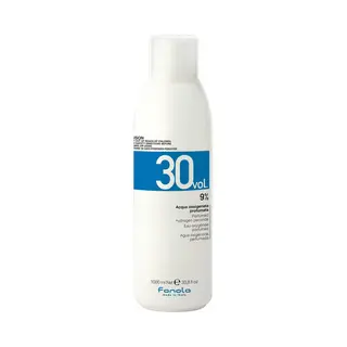Fanola Oxidatie Professional Perfumed Hydrogen Peroxide 30 Vol. - 1000 Ml