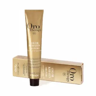 Hair Dye Fanola Oro Therapy - Palette Complete Colors 6.31 | Dark Sand Blonde