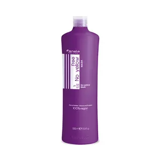 Fanola Free No Yellow 1000ml haarmasker Vrouwen