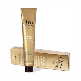 Fanola Oro Therapy 7.4 Blonde Copper hair colour Auburn 100 ml