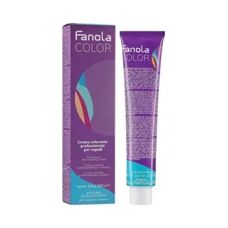 Fanola Haarverf Professional Colouring Cream 4.00 Intense Chestnut