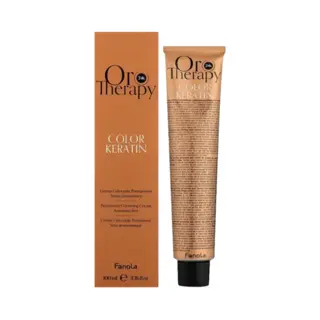 Fanola Oro Therapy Color Cheratina 100 Ml 6.5