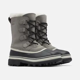 Sorel Caribou Wasserdichte Schneestiefel Für Damen, Grau (Shale X Stone), 42 Eu